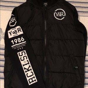 Young&Reckless vest/hoodie